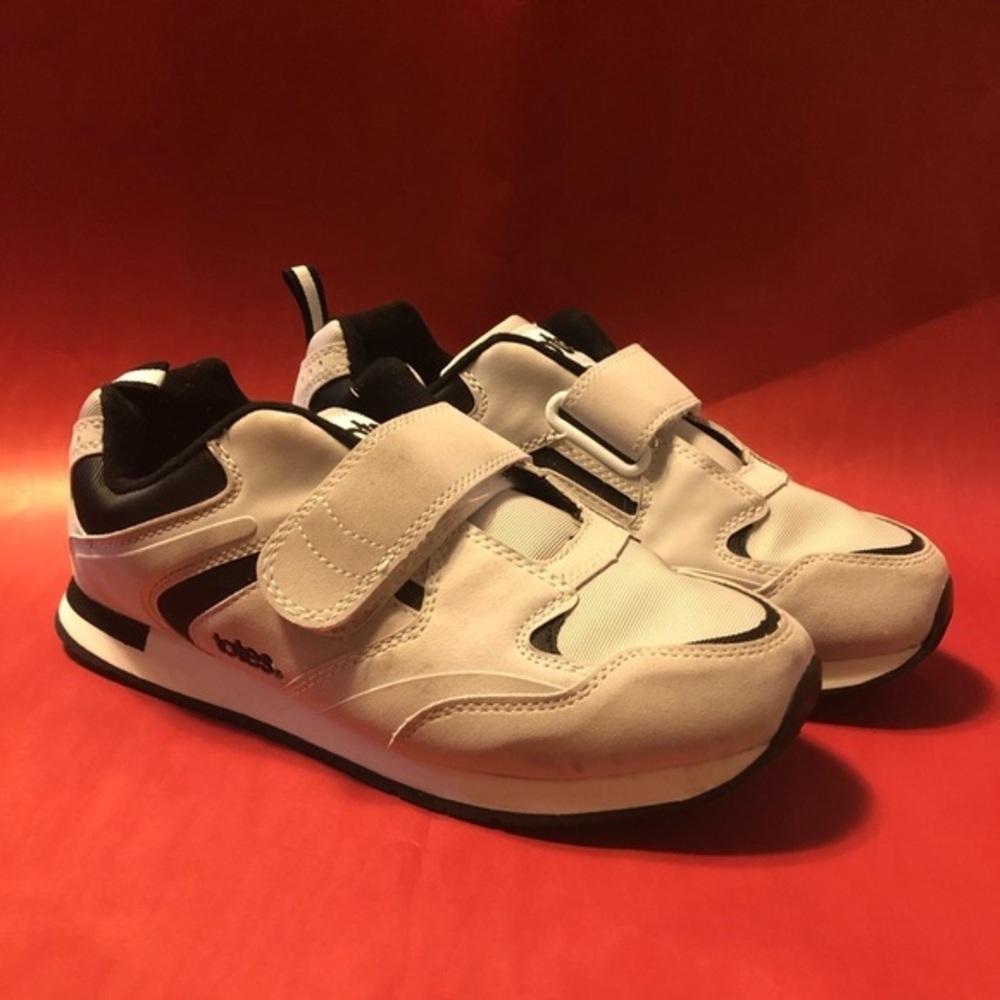 Totes Shoes Mens Size 8.5W‎ Velcro